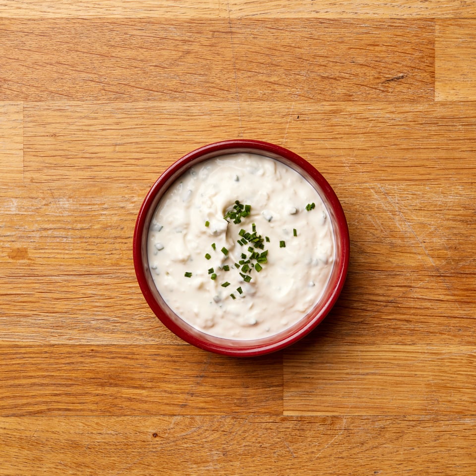 Creamy Garlic, Parmesan & Chive Dip from Boston Tea Party Salisbury