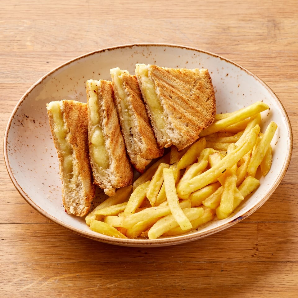 Kids Double Cheese Toastie with Fries or Veg Sticks from Boston Tea Party Salisbury