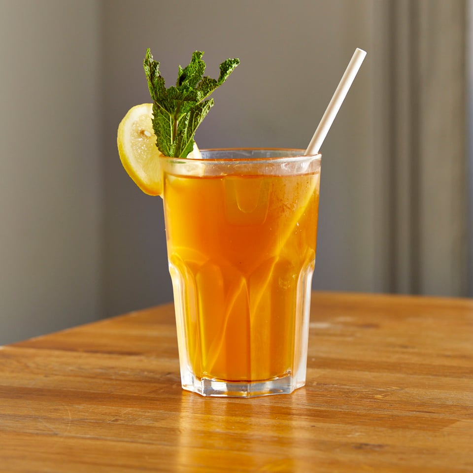 Iced Tea from Boston Tea Party Salisbury