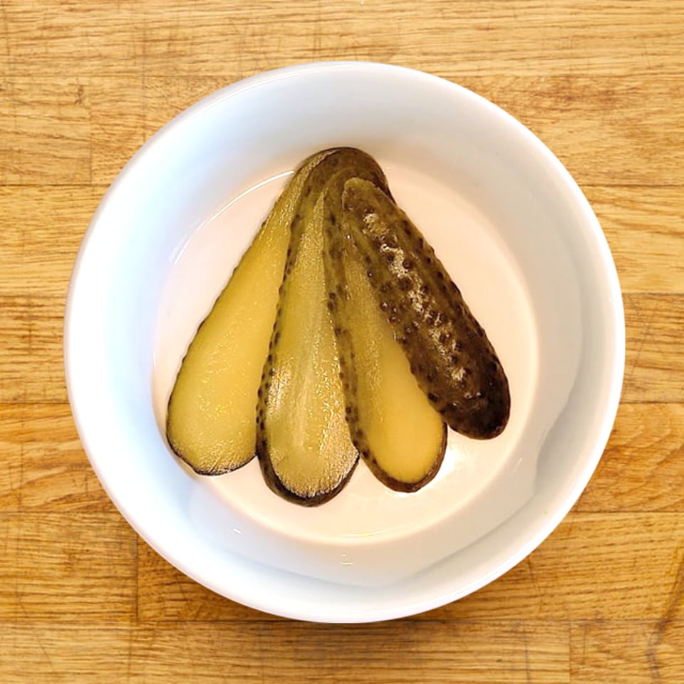 Gherkins from Boston Tea Party Salisbury