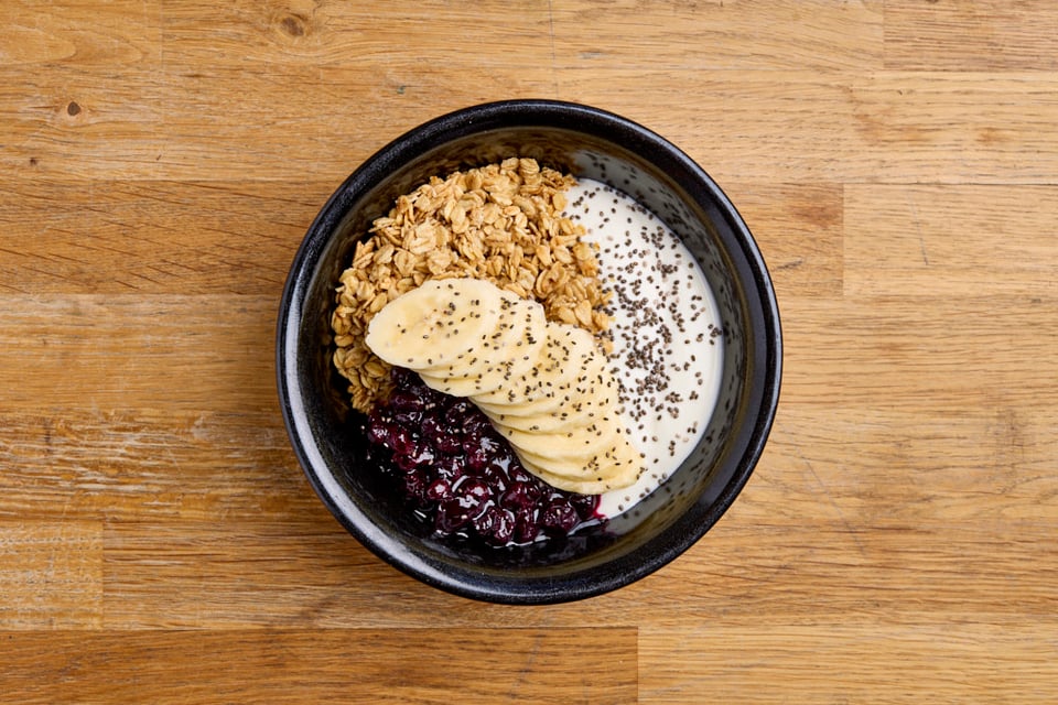 Granola Bowl from Boston Tea Party Salisbury