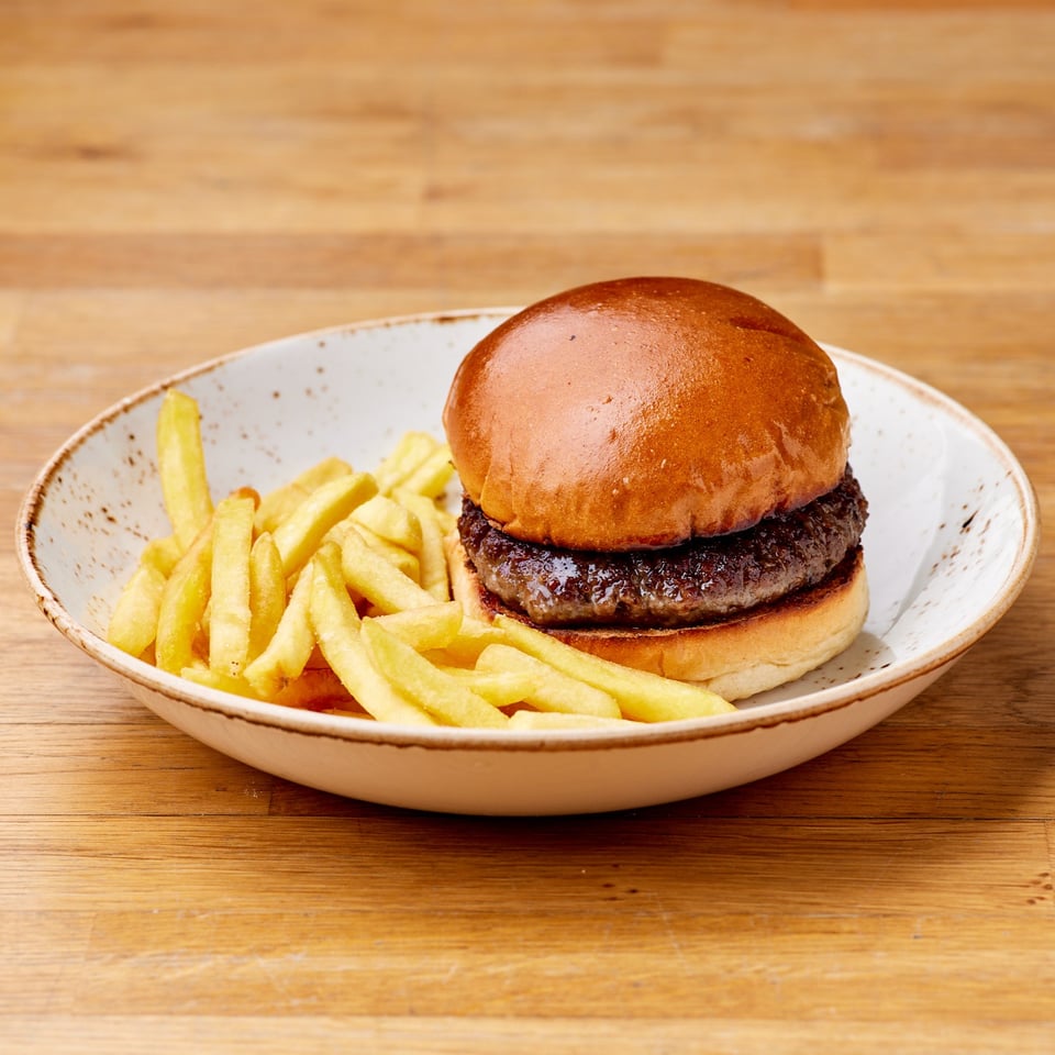 Kids Burger & Fries from Boston Tea Party Salisbury