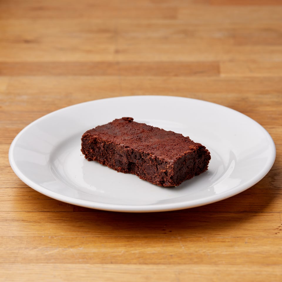 Chocolate Brownie from Boston Tea Party Salisbury