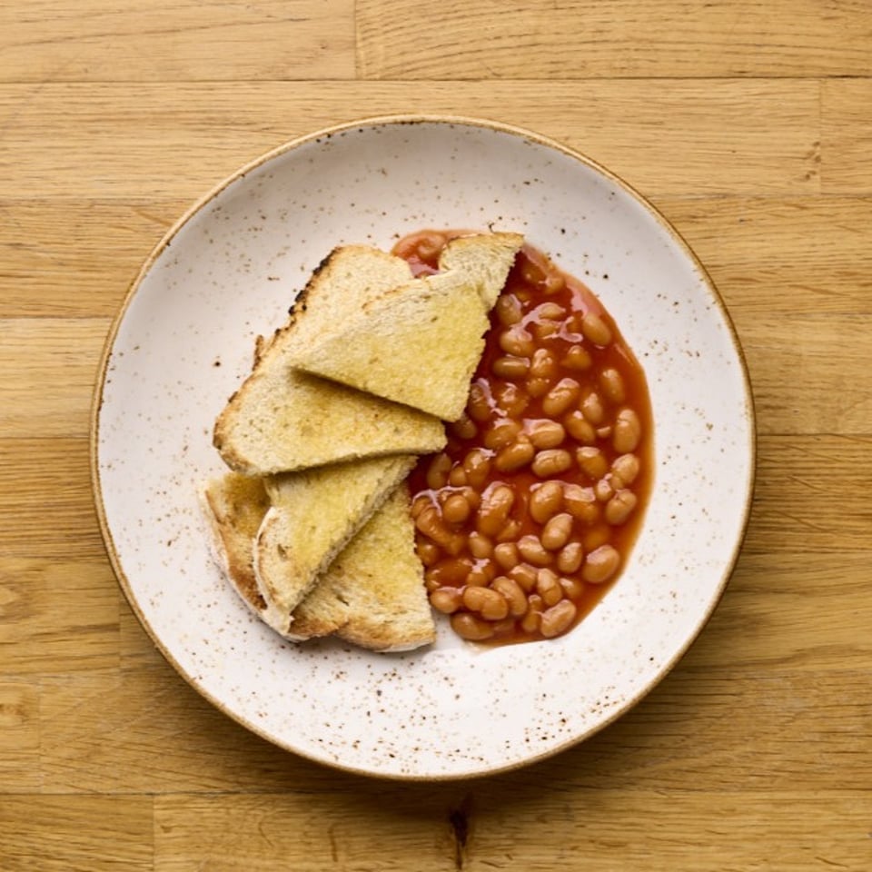 Kids Beans on Toast from Boston Tea Party Salisbury