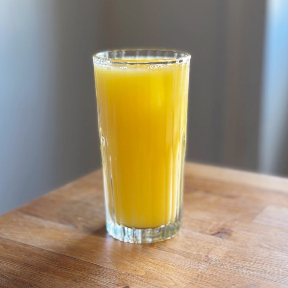 OJ from Boston Tea Party Salisbury