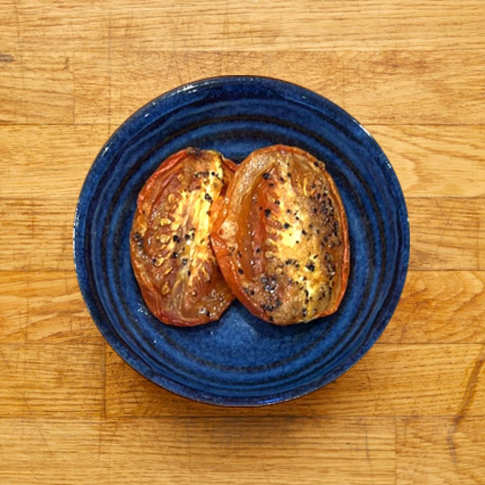 Slow-Roasted Tomato from Boston Tea Party Salisbury