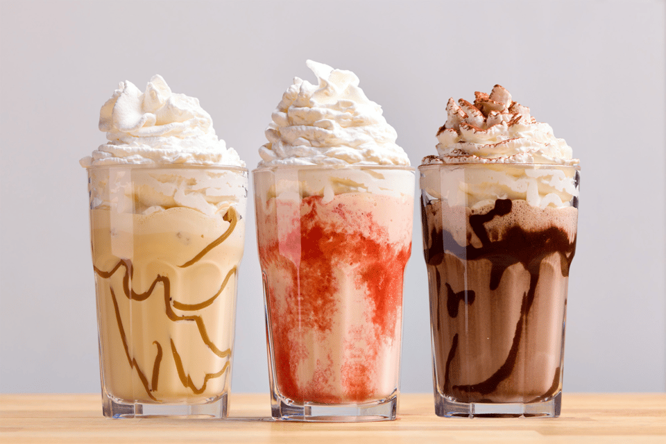 Kids Milkshakes from Boston Tea Party Salisbury