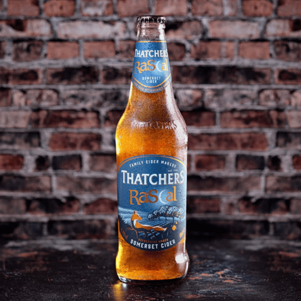 Thatchers Rascal Somerset Cider from Boston Tea Party Salisbury