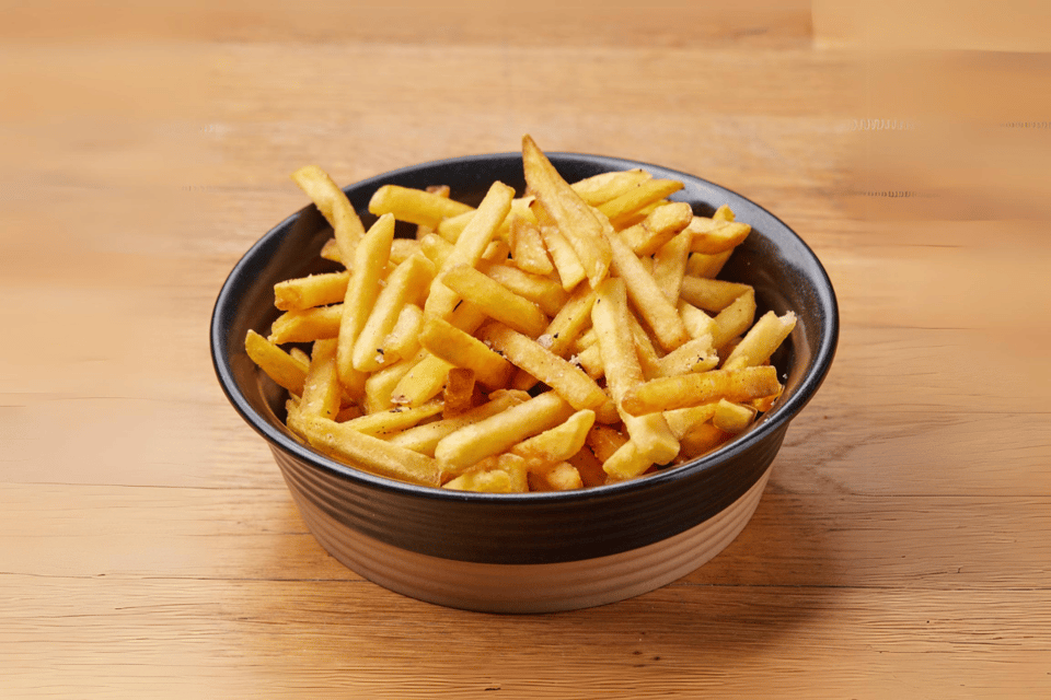 Large Portion of Fries from Boston Tea Party Salisbury