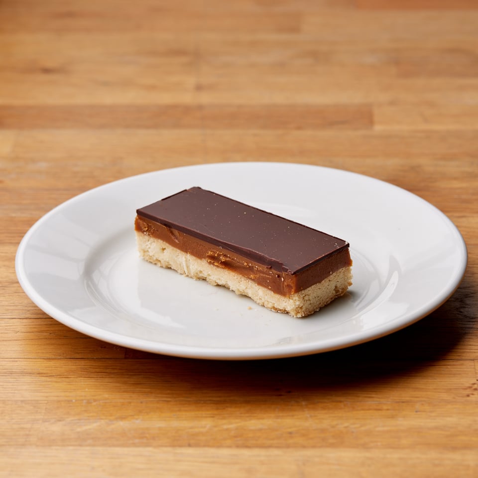 Caramel Shortbread from Boston Tea Party Salisbury