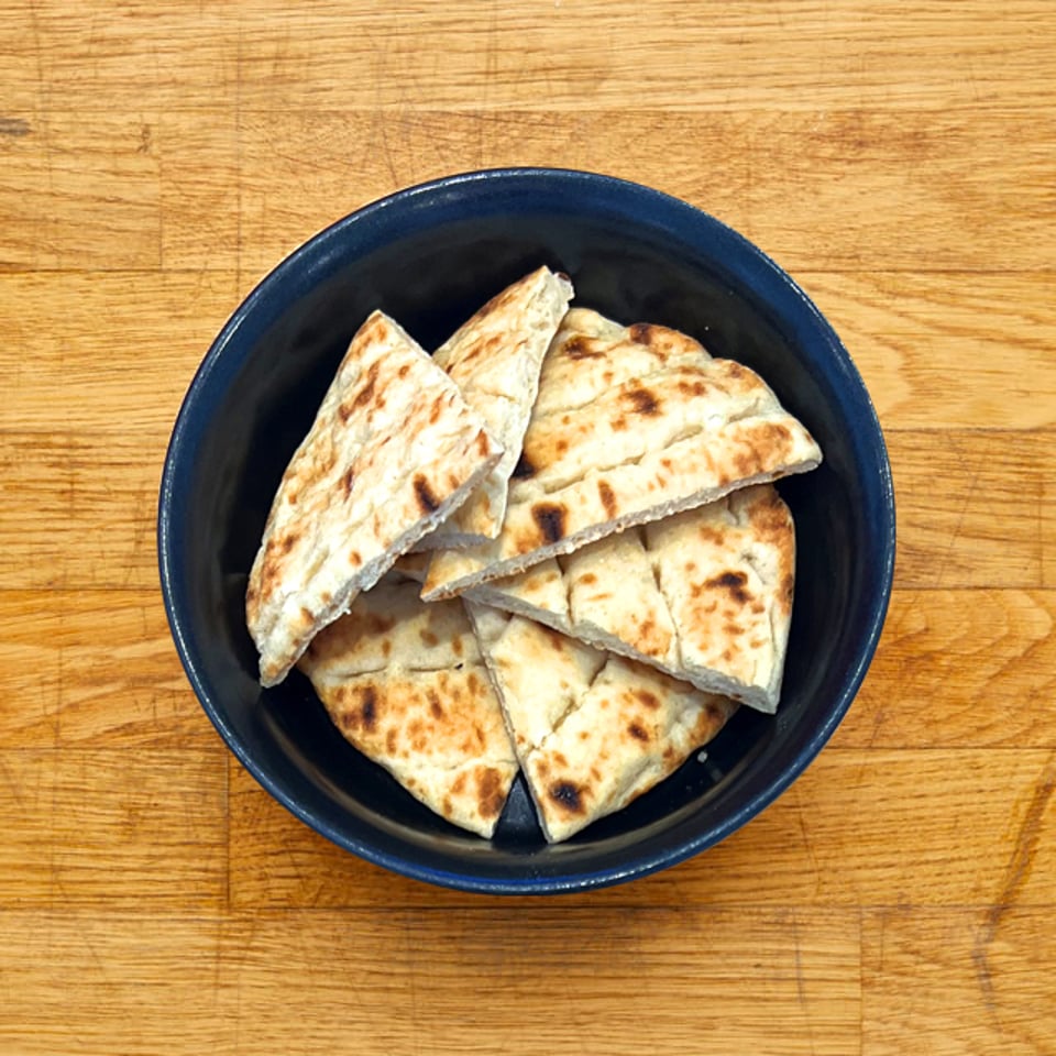 Flatbread from Boston Tea Party Salisbury