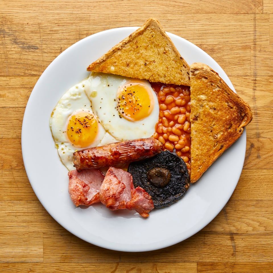 The Breakfast from Boston Tea Party Salisbury