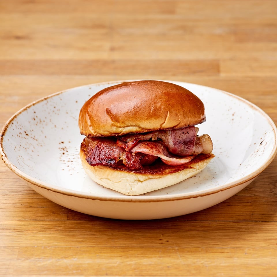 Bacon Bap from Boston Tea Party Salisbury