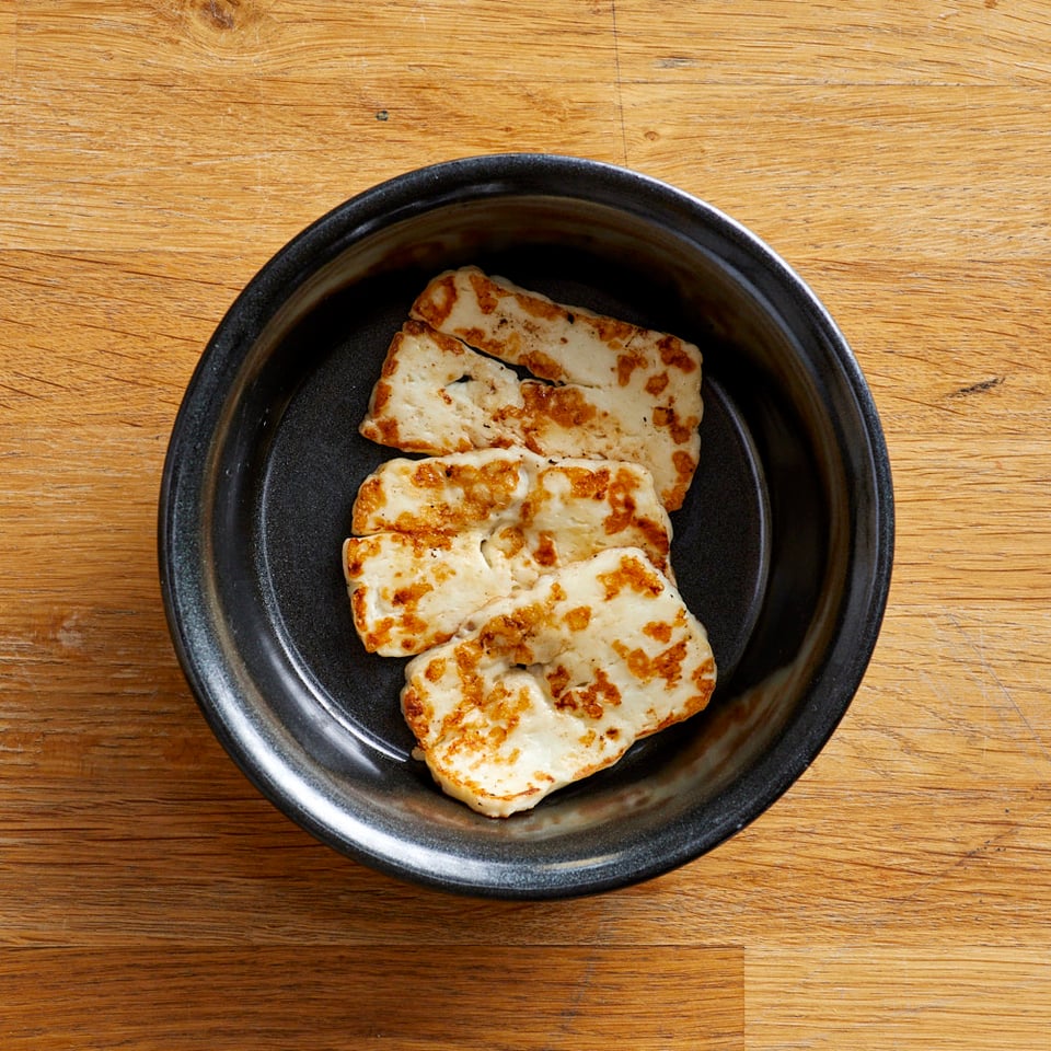 Halloumi from Boston Tea Party Salisbury