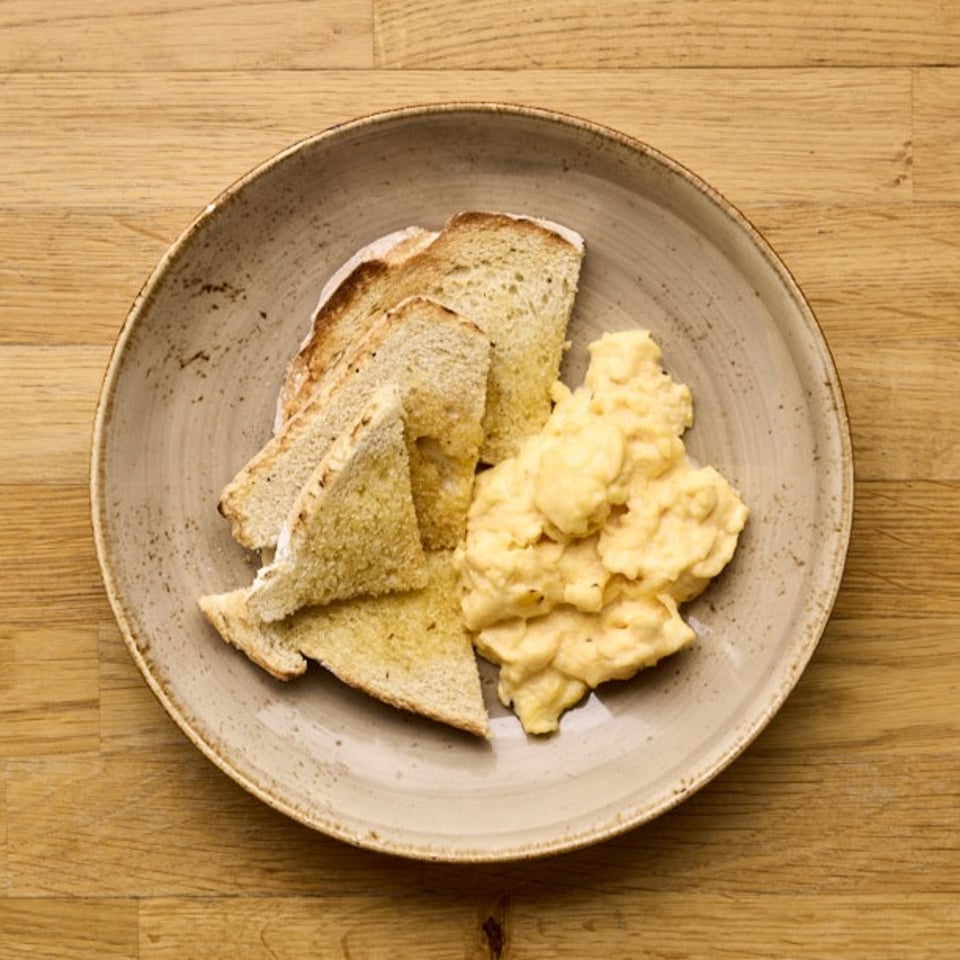 Kids Scrambly Egg & Toast from Boston Tea Party Salisbury