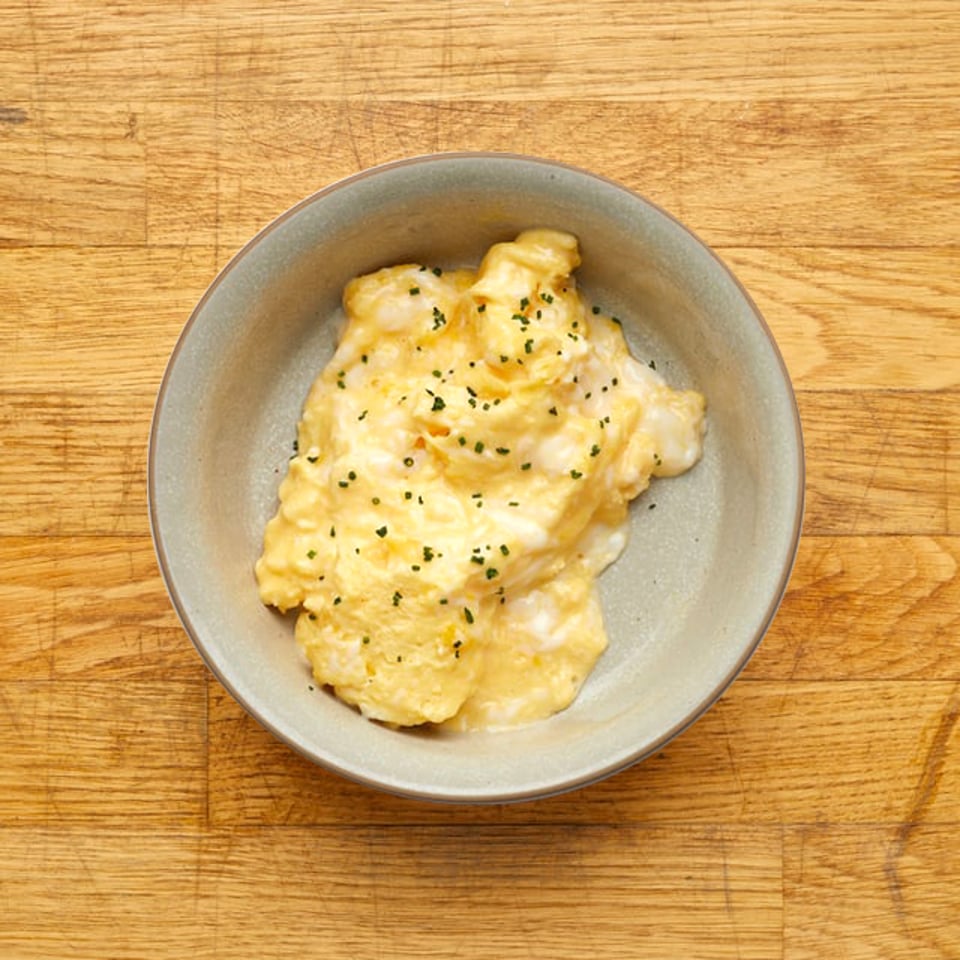Scrambled Eggs from Boston Tea Party Salisbury