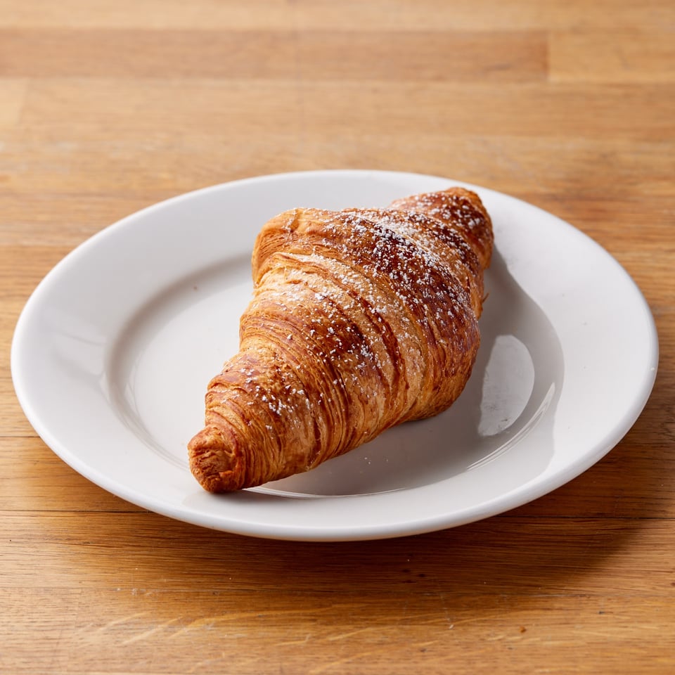Plain Croissant from Boston Tea Party Salisbury