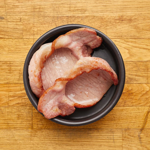 +2 Free Range Back Bacon from Boston Tea Party Salisbury