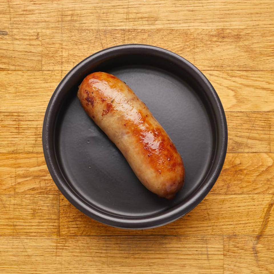 Free Range Old English Sausage from Boston Tea Party Salisbury