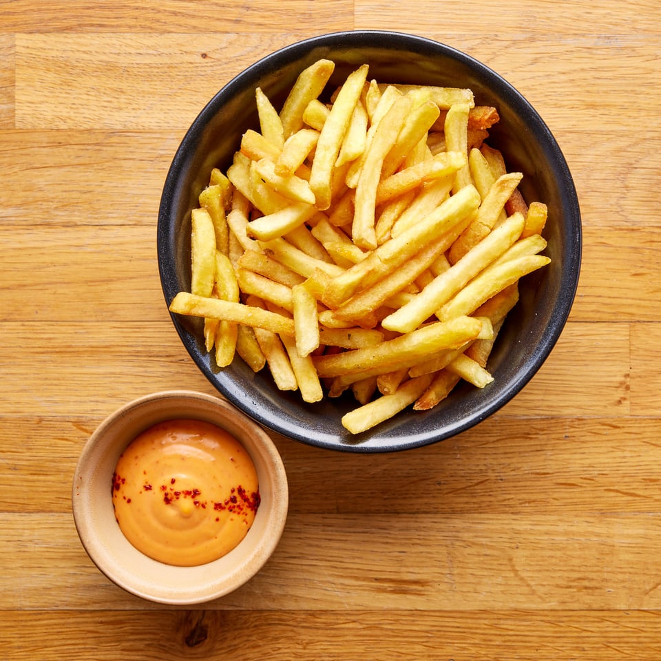 Fries & Dip from Boston Tea Party Salisbury