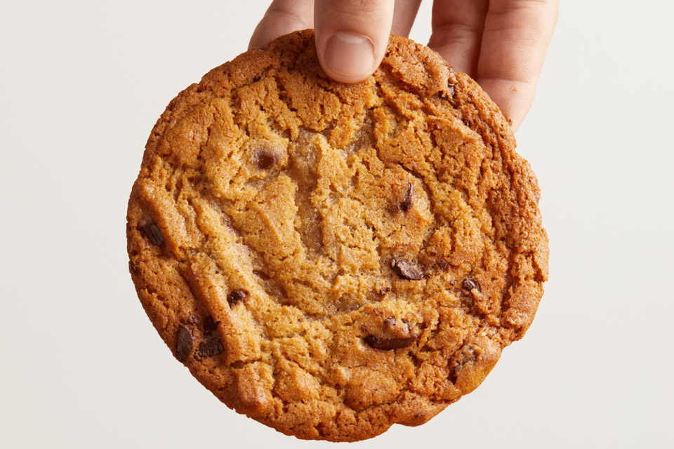 Chocolate Chip Cookie from Boston Tea Party Salisbury