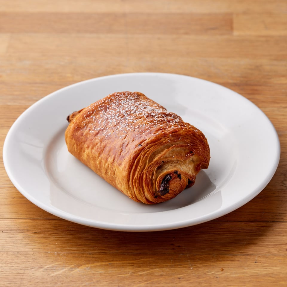 Pain au Chocolat from Boston Tea Party Salisbury