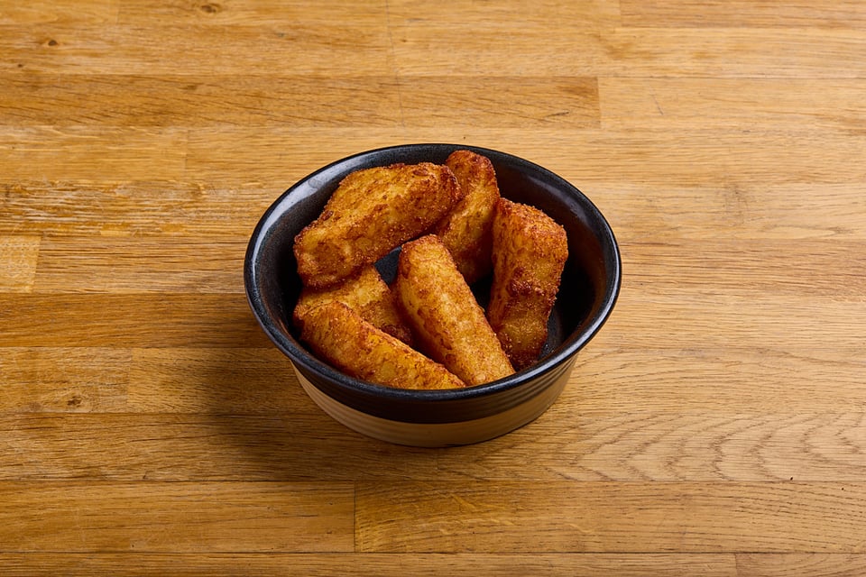 Pile of Hash Browns from Boston Tea Party Salisbury