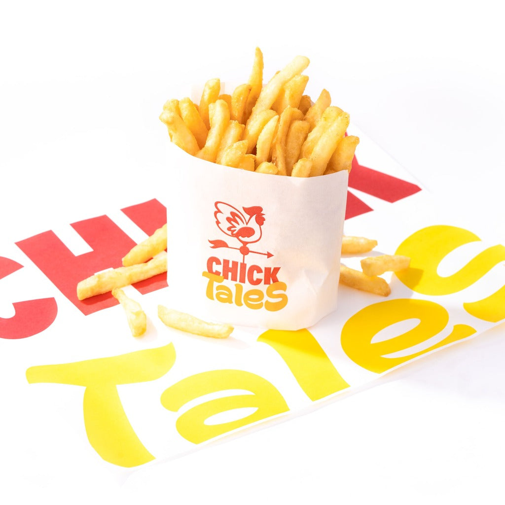 Chicktales Seasoned Large Fries