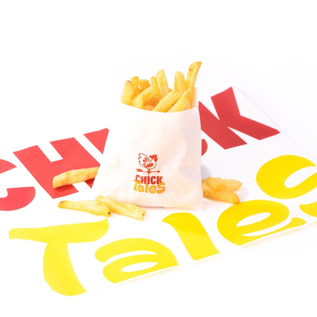 Chicktales Seasoned Regular Fries